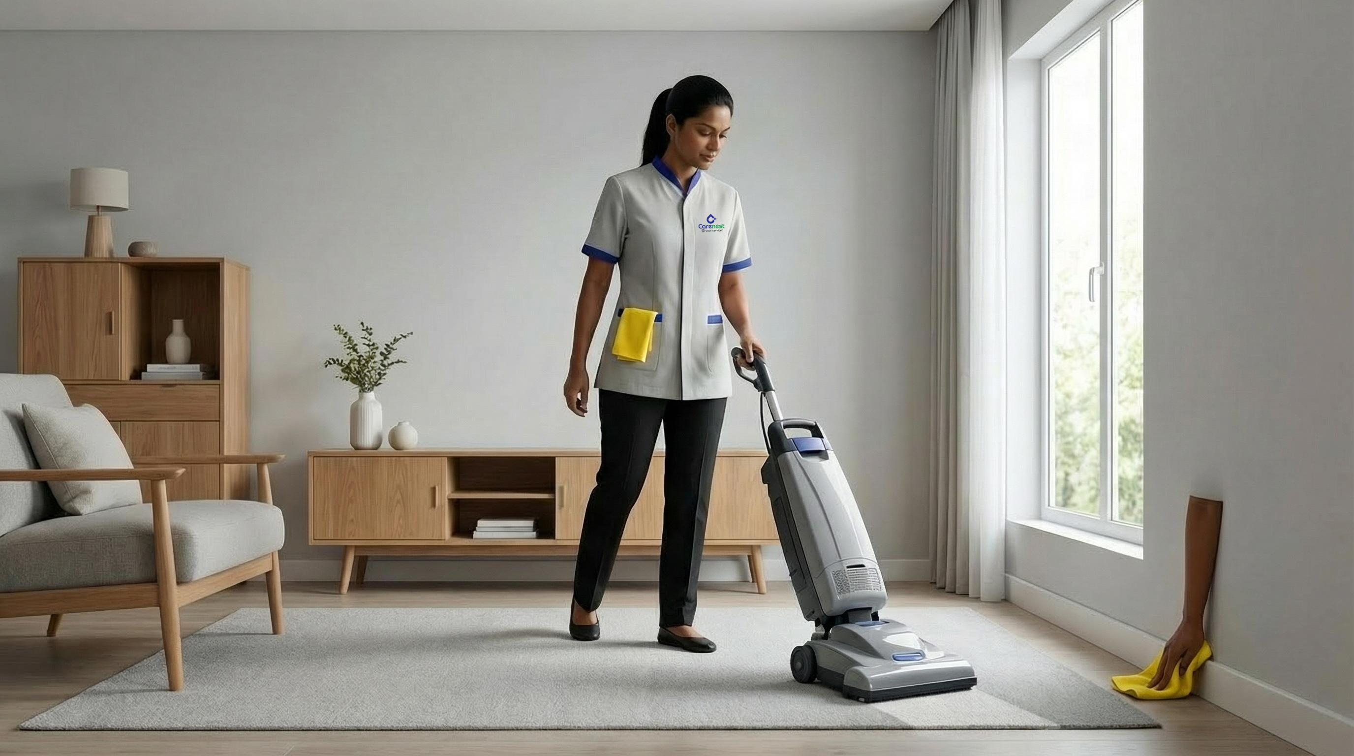 Carpet Shampooing — CareNest service