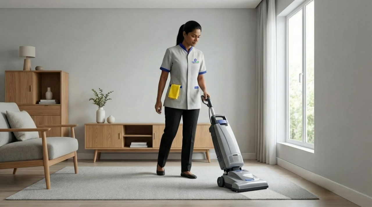 Floor Cleaning Banner