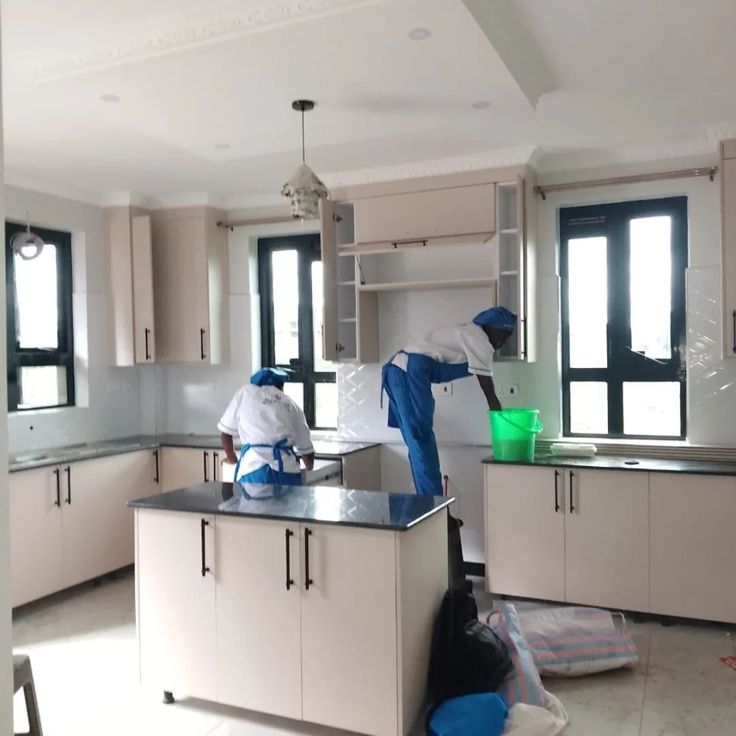 Post-construction Cleaning — CareNest service