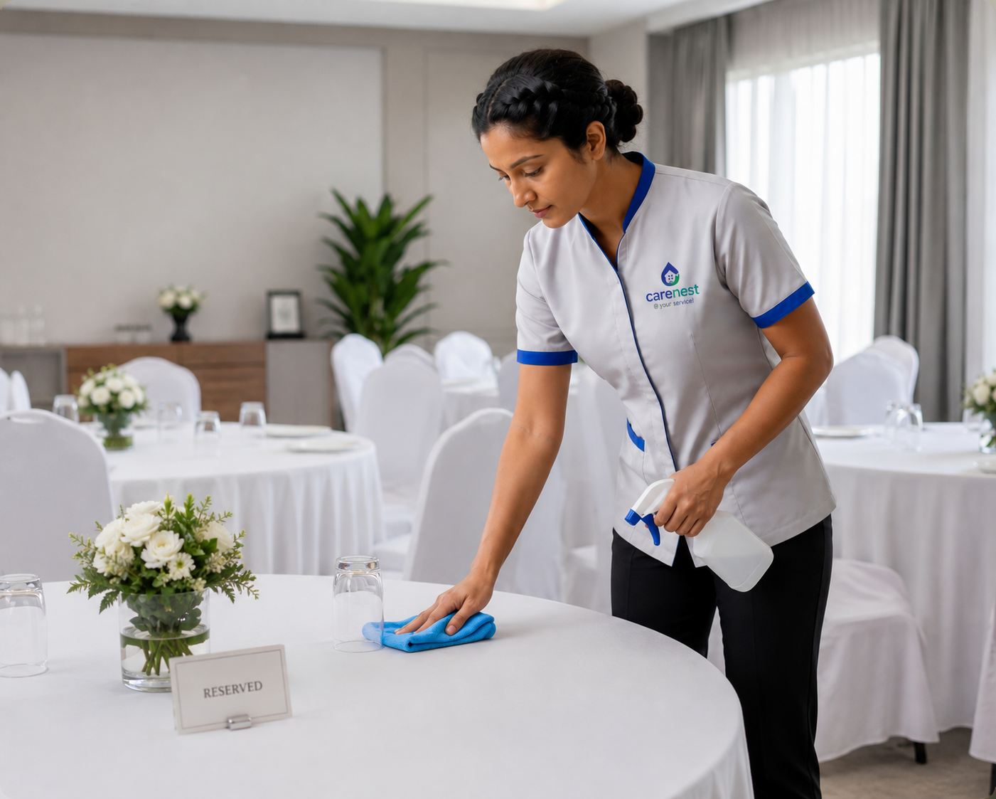 Events cleaning